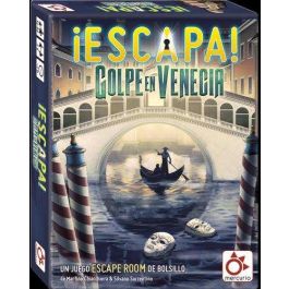Juego escape room escapa. golpe en venecia Juego escape room escapa. golpe en venecia
