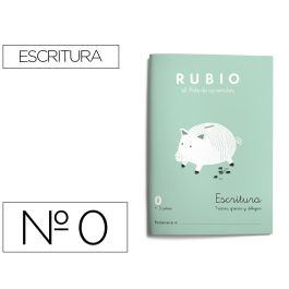 Cuaderno Rubio Caligrafia Nº 0 Precio: 1.50000032. SKU: B14BQNRE2F