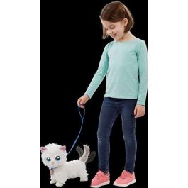 Peluche gatita mimi mimitos.acaríciala y empezará andar y maullar