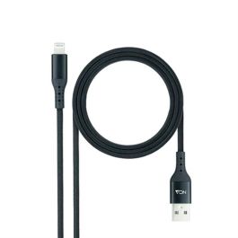 Accesorio NANOCABLE 10.10.0401-COBK 1 m Negro (1 unidad) Precio: 4.49999968. SKU: B1DGH66ERT