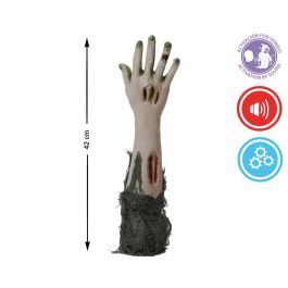 Mano Zombi Sangrienta con Movimiento y Sonido 42 cm para Decoración de Halloween Precio: 12.79000008. SKU: B18B5W3Q4Y