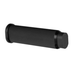 Viefe Tope De Puerta Mural Brooklyn Wall 28x103 mm Aluminio Negro Cepillado - Fijación a Pared Diseño Elegante Viefe Tope De Puerta Mural Brooklyn Wall 28x103 mm Aluminio Negro Cepillado - Fijación a Pared Diseño Elegante Precio: 31.50000018. SKU: B12N5PATDV