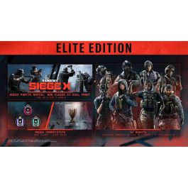 Ubisoft Rainbow Six Siege X - Edición Élite - PS5 3307216305972