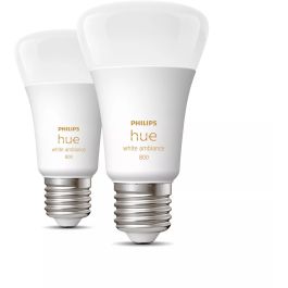 Philips Hue White Ambiance E27 Doble Pack 2x570lm (equivalente a 60W)
