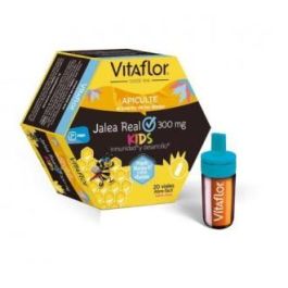 Vitaflor Jalea Real Kids 20 Ax10 Ml Precio: 24.9900002. SKU: B1GXLN5RNR