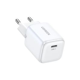 UGREEN 15326 Cargador USB C Nexode Mini 30W PD GaN Tech Blanco Carga Rápida