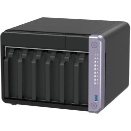 QNAP TS-632X-4G NAS Torre 6 bahías Alpine AL524 Quad Core 4GB DDR4 2x10GbE SFP+