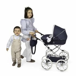 Decuevas Coche de Muñeca Plegable Vintage con Bolso a Juego, Carrito Bebé Muñecas hasta 48 cm, Ideal para Niñas a partir de 3 Años Decuevas Coche de Muñeca Plegable Vintage con Bolso a Juego, Carrito Bebé Muñecas hasta 48 cm, Ideal para Niñas a partir de 3 Años