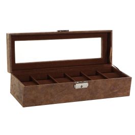 Joyero Tradicional DKD Home Decor Marron 10 x 8 x 30 cm Precio: 17.99000049. SKU: B18V4YAJKT
