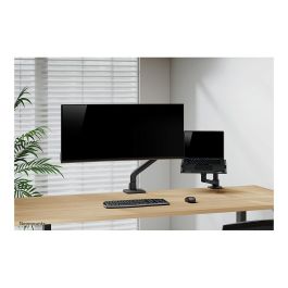 Neomounts DS70S-950BL1 Brazo de Monitor 17-49" Resorte de Gas 18 kg Negro