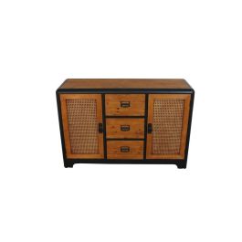 Buffet Loft DKD Home Decor Marron Oscuro Gris Oscuro 40 x 79 x 120 cm Precio: 325.49999944. SKU: S3040359