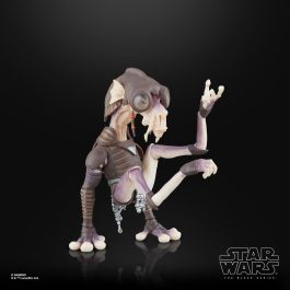 Hasbro Star Wars The Black Series Figura de Sebulba de La Amenaza Fantasma