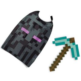 DISGUISE Capa y Pickaxe de Minecraft para Disfraz DISGUISE Capa y Pickaxe de Minecraft para Disfraz