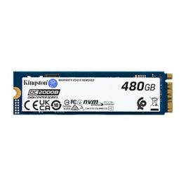 Kingston DC2000B M.2 480 GB PCIe 4.0 NVMe SSD - 7000 MB/s Lectura, 800 MB/s Escritura, Servidor - SEDC2000BM8/480G Precio: 138.5000001. SKU: B186PDNR3N