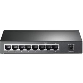 TP-Link TL-SG1008P Switch de Sobremesa 8 Puertos RJ-45 Gigabit (4 Puertos PoE 55W) 10/100/1000 Mbps Sin Ventilador