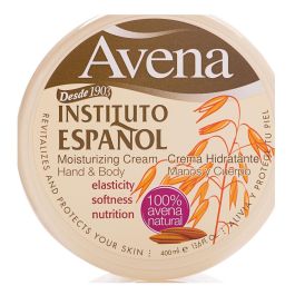 INSTITUTO ESPAÑOL Crema Hidratante Avena 400 ml Precio: 4.88999962. SKU: S0555741