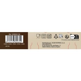 La Mediterranea Set de 2 Tazas de Café con Leche 21Cl Lima Lineal (36 Cajas)