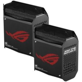 ASUS ROG Rapture GT-AX10000 GT6 (B-2-PK) Router WiFi 6 Mesh Tribanda, cobertura 538m², Negro