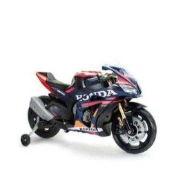 Honda Moto Eléctrica Infantil Competición 12V Litio Dimensiones 114x62x53 cm | Edad +3 años