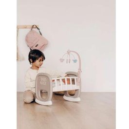 Cuna balancín baby nurse para muñecos de hasta 42 cm Cuna balancín baby nurse para muñecos de hasta 42 cm