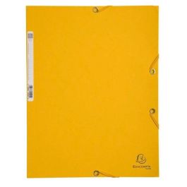 Carpeta De Gomas Y Solapas Exacompta Autentica Cartulina Lustrada A4 Con Etiqueta Amarillo Precio: 1.9929305. SKU: B1DFXKNJTN