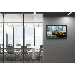 Loop24 LM1056T-LED Panel Táctil Reserva Salas 10.1" LED PoE WiFi Licencia Perpetua LoopMeeting MS365 Google Workspace 1280x800