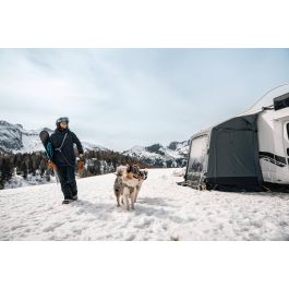 Dometic Winter Air PVC 180 M DOM5056446116893 - Toldo Hinchable Estático para Nieve PVC Weathershield 1.8m Ancho