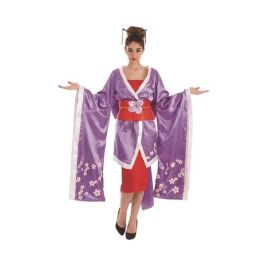 Disfraz adulto geisha flores talla l Precio: 15.79000027. SKU: B1BJ9WCFTD