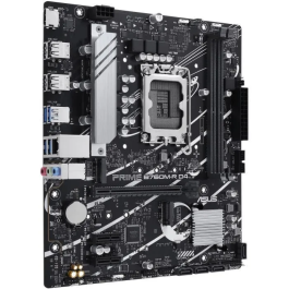 Asus Placa Base PRIME B760M-R D4 Micro ATX Socket 1700 DDR4 64 GB máx.