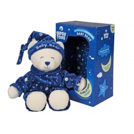 Gipsy Toys GIP3268060561757 Peluche Bebé Osito brilla en la oscuridad