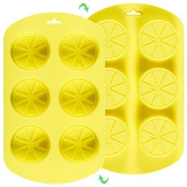 Cook Concept Molde para 6 cubitos de fruta Dolce Vita de silicona