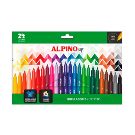 Alpino Rotulador UP Punta 1 mm Caja de 24 Unidades Colores Surtidos Precio: 5.50000055. SKU: B18SQ4NTB8