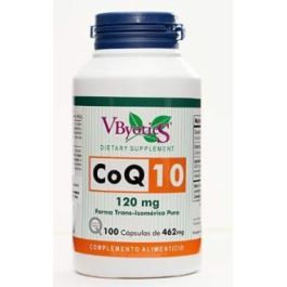 Coenzima Q10 120Mg. 100Cap. Precio: 43.5000005. SKU: B1E4FFJHMP