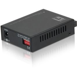 LevelOne GVT-2001 Convertidor de Medios Gigabit Ethernet 10/100/1000T a 1000SX SC Multimodo 550m