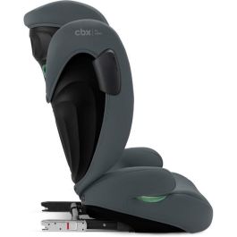 CBX by CYBEX CYB1694220328334 Silla de coche Solution B3 i-Fix, Grupo 2/3, de 3 a 12 años (100-150 cm), Gris