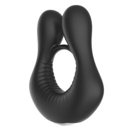 Anillo para el Pene Dream Toys Ramrod Negro Anillo para el Pene Dream Toys Ramrod Negro