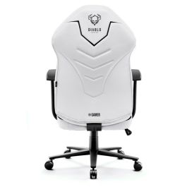 Silla Gaming Diablo Chairs X-GAMER 2.0 Normal Blanco Negro