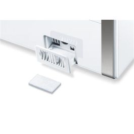 Beurer LB-88 Humidificador Ultrasónico Blanco para habitaciones hasta 48m2, con calentamiento de agua y almohadillas de aroma Beurer LB-88 Humidificador Ultrasónico Blanco para habitaciones hasta 48m2, con calentamiento de agua y almohadillas de aroma