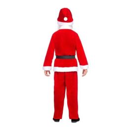 My Other Me Disfraz de Papá Noel Infantil Talla 3-4 años 100% Poliéster