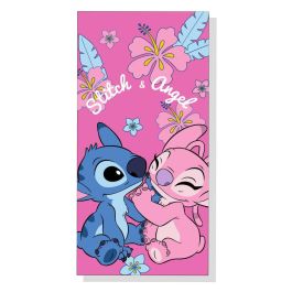 Disney Toalla de Microfibra Angel & Stitch 70x140cm Precio: 8.49999953. SKU: B12VZ29BYL
