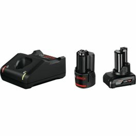 Bosch Professional Starter Set 12V: 2 Baterías GBA 12V (2.0Ah + 4.0Ah) y Cargador GAL 12V-40 Precio: 128.79000057. SKU: B1BDQX8GC3