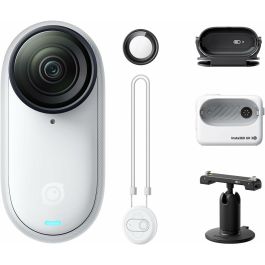 Insta360 Cámara de Acción GO 3S 128 GB Resistente al Agua 4K INS1719541638822