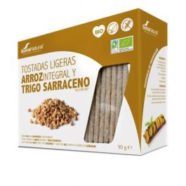 Tostadas Ligeras Arroz Int. Y Trigo Sarraceno Precio: 3.4999998. SKU: B1FV6M4GAB