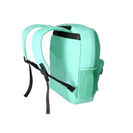 Mochila Antartik Con Asa Y Bolsillo Frontal Con Cremallera Color Verde Menta 320x140x430 mm