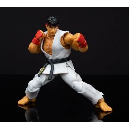 Figura street fighter ii ryu artículada 15 cm Figura street fighter ii ryu artículada 15 cm