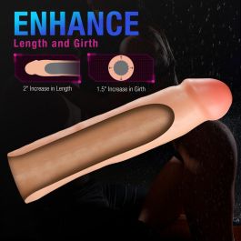Funda para pene Blush Performance Plus Carne Ø 4,5 cm Funda para pene Blush Performance Plus Carne Ø 4,5 cm