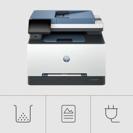 HP 3302fdw Color LaserJet Pro MFP Impresora Multifunción Dúplex para Impresión, Escaneo, Copia y Fax de Alta Calidad con HP TerraJet