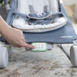 INGENUITY Happy Belly Rock-to-Bounce Asiento - Música - Vibraciones - Arco de Actividad Extraíble - Peluche Cebra - INGENUITY Happy Belly Rock-to-Bounce Asiento - Música - Vibraciones - Arco de Actividad Extraíble - Peluche Cebra -
