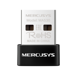 Mercusys MA530 Adaptador y Tarjeta de Red Inalámbrico USB Bluetooth - Negro/Metálico Precio: 9.5900002. SKU: B1KFBR4ZDK