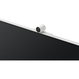 Samsung S32DM801UU Smart Monitor M8 32" 4K UHD Multimedia Regulable en Altura Smart TV Webcam Blanco